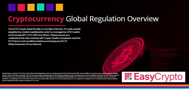 cryptocurrency global regulations